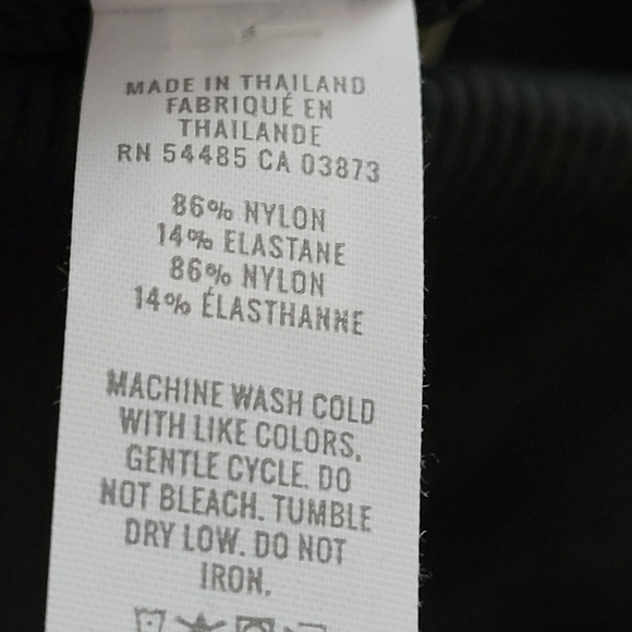 OFFLINE By Aerie Black Ribbed Pocket Foldover Low Rise Flare Legging Size S - Picture 14 of 14